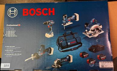 5-tool KIT a batteria BOSCH 18 V