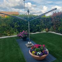 Stendibiancheria a ombrello