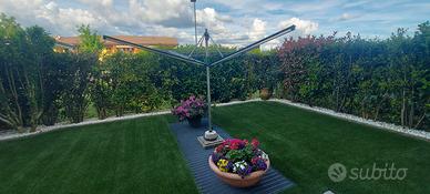 Stendibiancheria a ombrello