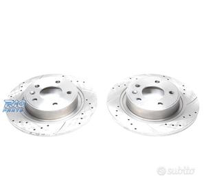 DISCHI FRENO FORATI E SCANALATI PER PEUGEOT