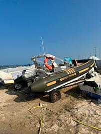 Gommone 510 60Cv 2T ( con patente nautica )