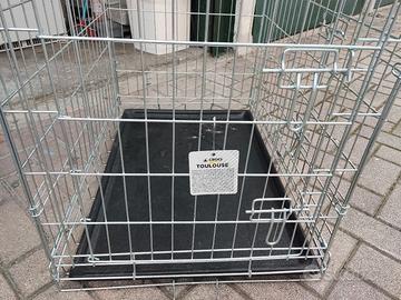 gabbia per cani 