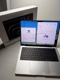 Apple MacBook Pro 14 M5 Pro 24GB/2TB Argento