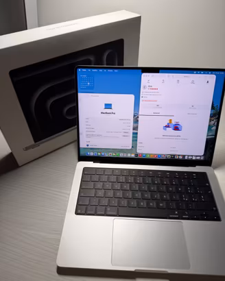 Apple MacBook Pro 14 M5 Pro 24GB/2TB Argento