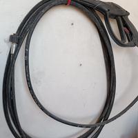 pistola idropulitrice professionale con tubo