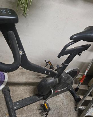 bicicletta da palestra 