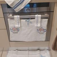 Set cucina: copriforno, coprifornelli e altro