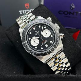 ⚫️TUDOR BLACK BAY CHRONO BLACK DIAL REF.79360N