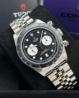 ⚫️TUDOR BLACK BAY CHRONO BLACK DIAL REF.79360N