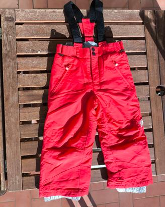 Pantaloni da sci bambino Quechua 