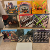 Vinili beatles