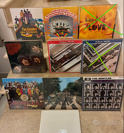 Vinili beatles 180gr sigillati