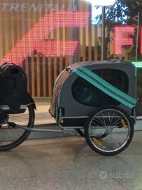 Trailer animali per bicicletta