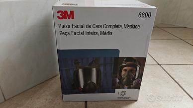 Maschera facciale 3M 6800 nuova