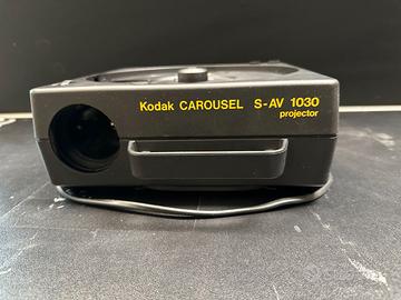 Proiettore diapositive Kodak Carousel SA-V 1030