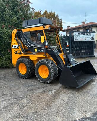 P163 - MINI PALA JCB 165 HF TARGATA