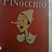 libro pinocchio c.collodi 1939