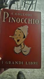 libro pinocchio c.collodi 1939