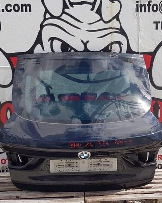 BMW X4 F26 PORTELLONE LUNOTTO VETRO POSTERIORE