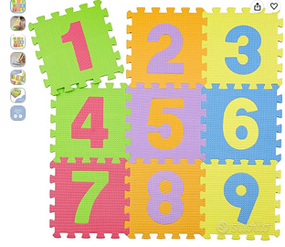 Tappeto puzzle doppio (valore di 28 euro)