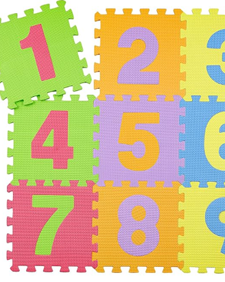 Tappeto puzzle doppio (valore di 28 euro)