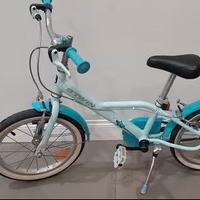 Bicicletta per bambino bambina COME NUOVA Ruote 16