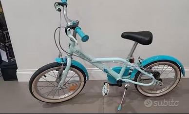 Bicicletta per bambino bambina COME NUOVA Ruote 16