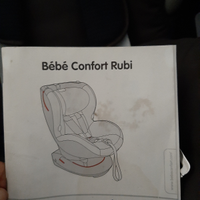 Seggiolino auto Rubi (1-4anni)