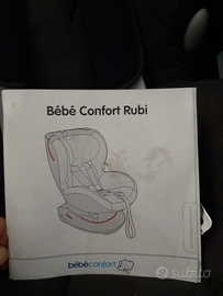 Seggiolino auto Rubi (1-4anni)