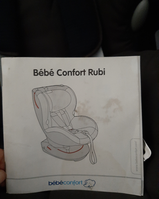 Seggiolino auto Rubi (1-4anni)