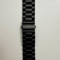 Cinturino acciaio nero per Apple Watch 44-45-49