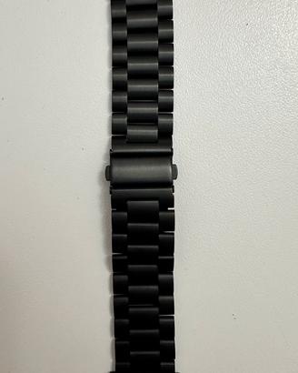 Cinturino acciaio nero per Apple Watch 44-45-49