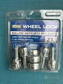 Bulloni antifurto