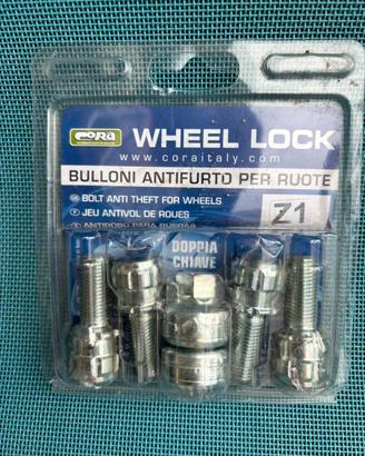 Bulloni antifurto