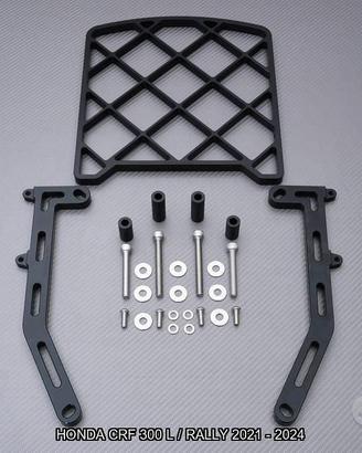Porta bagagli HONDA CRF 300 L / RALLY 2021 - 2024