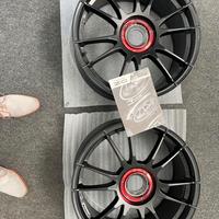 cerchi OZ 19 inch ant 8,5J e  post 12J Porsche 997