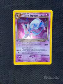 Pokémon - dark espeon prima edizione