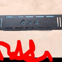 Griglie panda 4x4 141