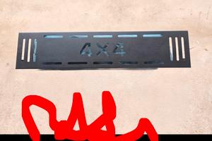 Griglie panda 4x4 141