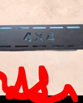 Griglie panda 4x4 141