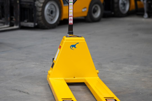 Transpallet eletrico 15 q.li