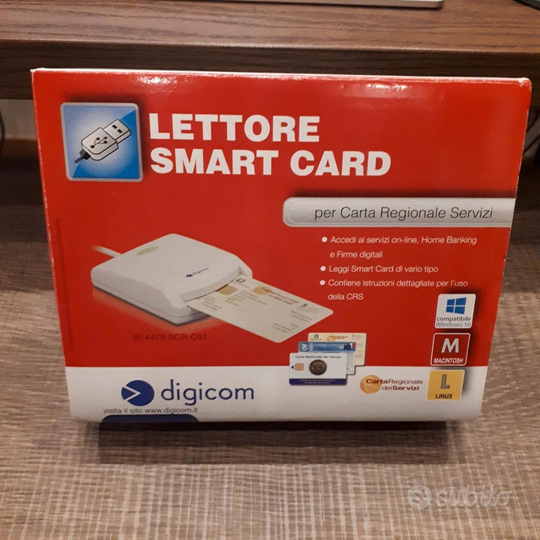 Lettore Smart Card CNS e CRS - Informatica In vendita a Brescia