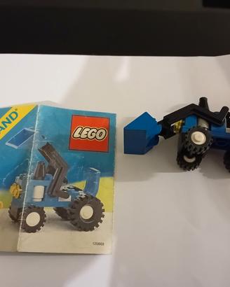 set lego legoland 6504 Tractor 