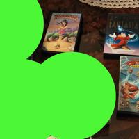 Vhs videocassette Disney e Panorama varie