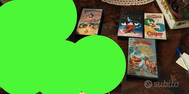 Vhs videocassette Disney e Panorama varie