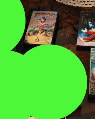 Vhs videocassette Disney e Panorama varie