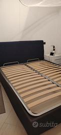Letto con contenitore