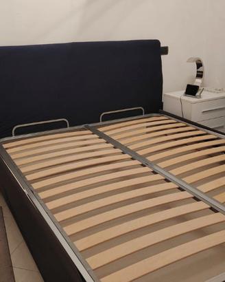 Letto con contenitore