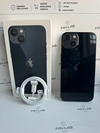 IPhone 13 256gb batteria 100% - negozio