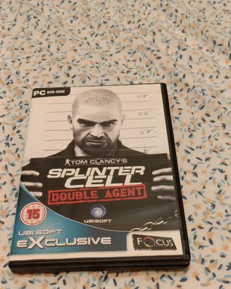 splinter cell double agent pc